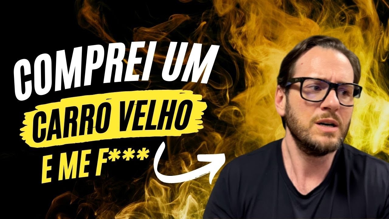 COMPREI MAIS UM CARRO VELHO PREMIUM
