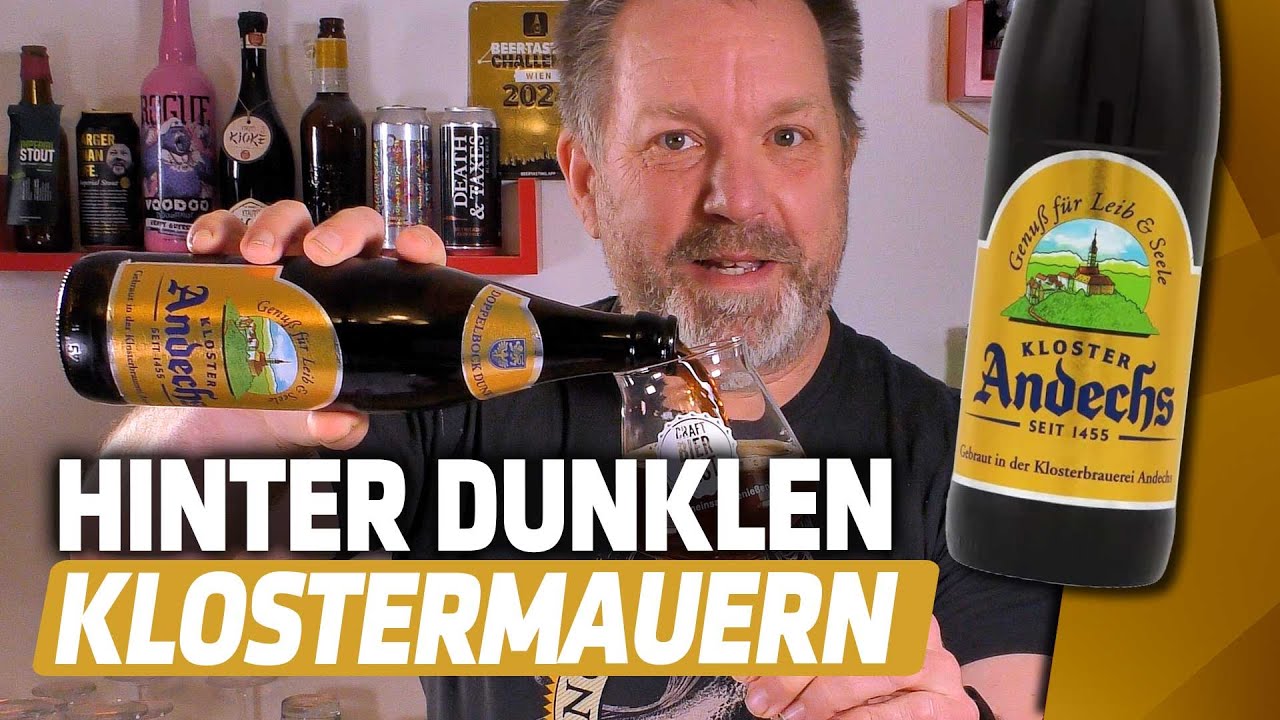 Andechs Dunkler Doppelbock🐐⛪der ultimative Doppelbock aus Bayern?