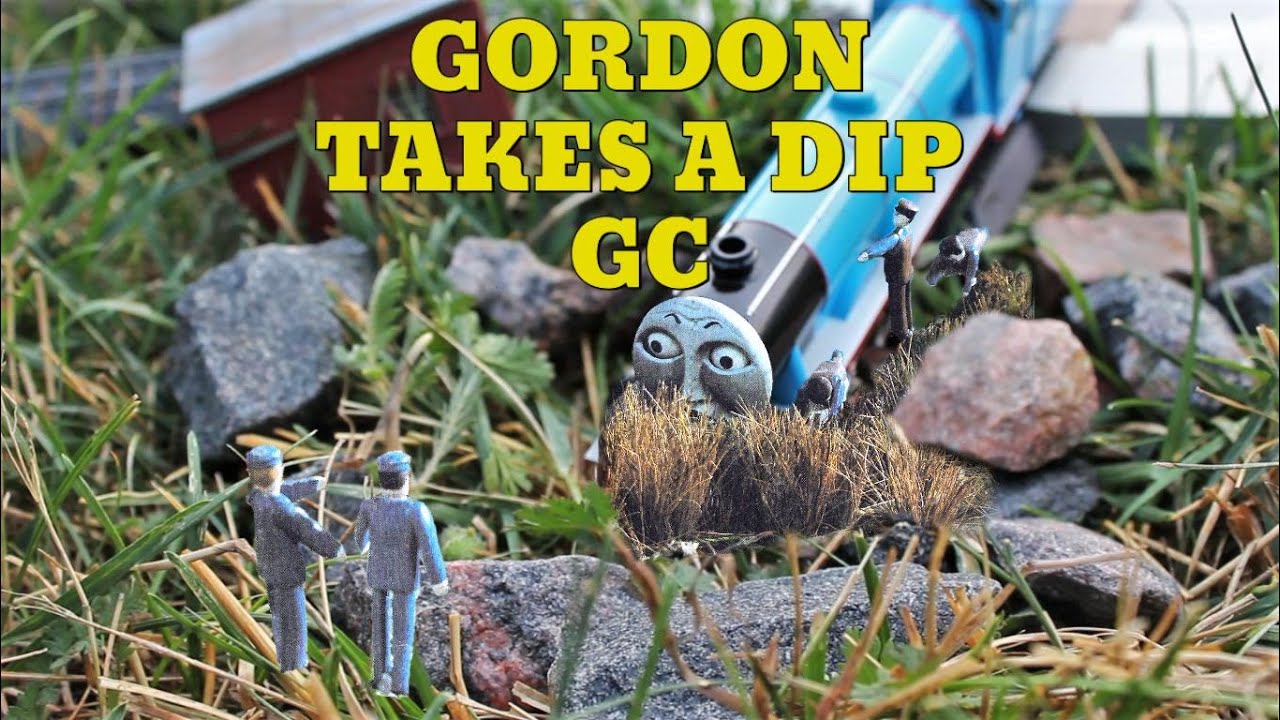 Gordon Takes a Dip (Off The Rails) GC Remake