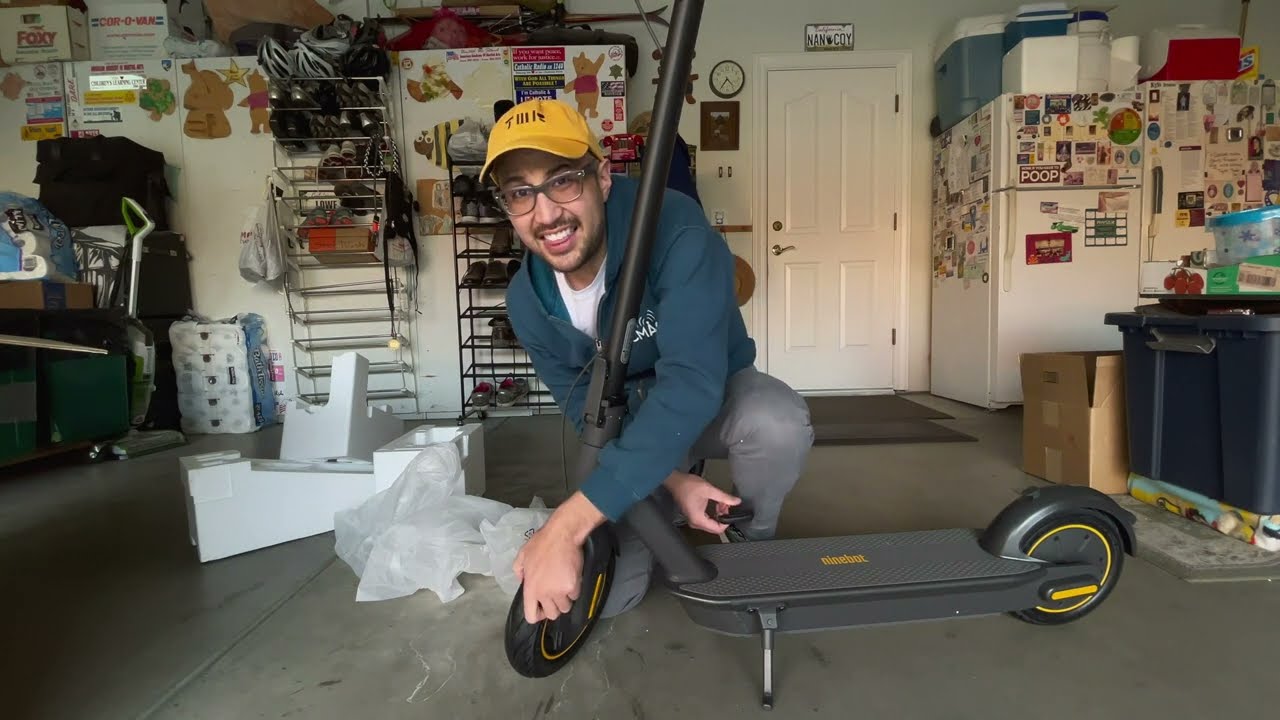 Segway Ninebot Max Unboxing