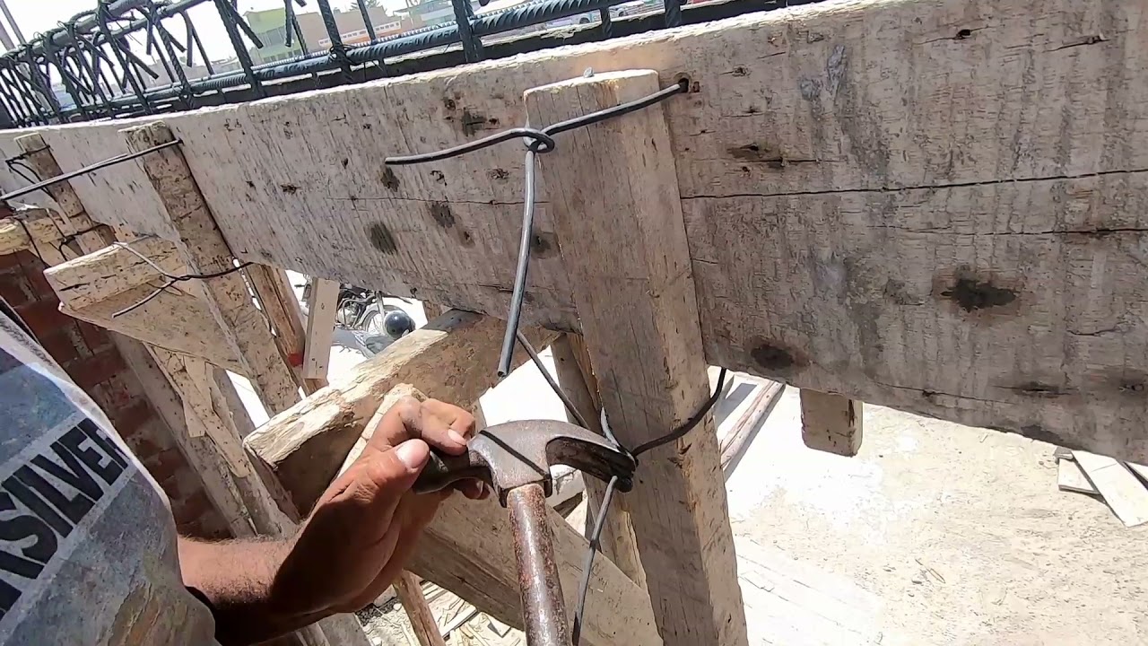 #bservé #como armar vigas  peraltadas hecho para principiantes