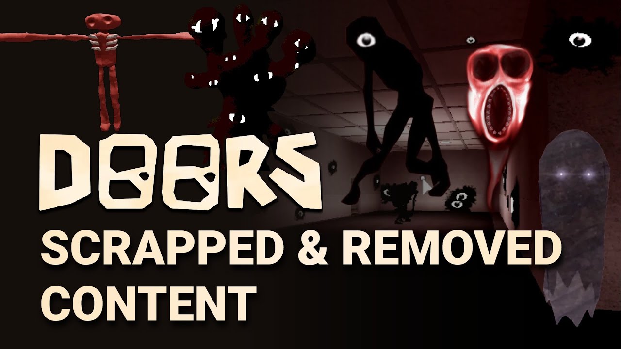 EVERY CONTENT That Was Scrapped or Removed from Roblox Doors (February 2025)