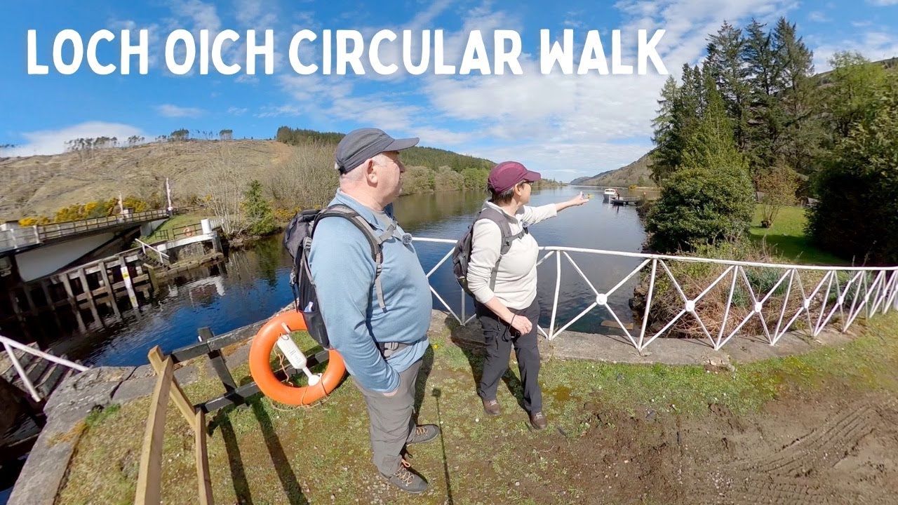 Loch Oich Circular walk | Faichemard farm campsite