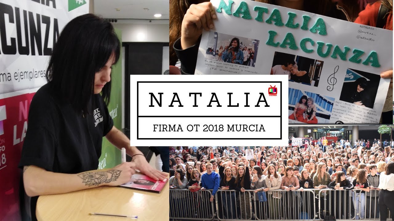 Firma OT 2018 Murcia | Los fans de Natalia participan en el 'JuegOT'  ¿Lo sabrán todo sobre OT?