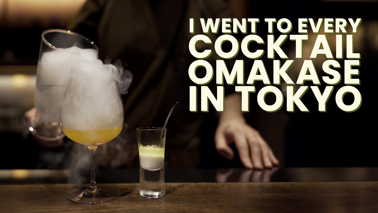 I Went To Every Cocktail Omakase In Tokyo
