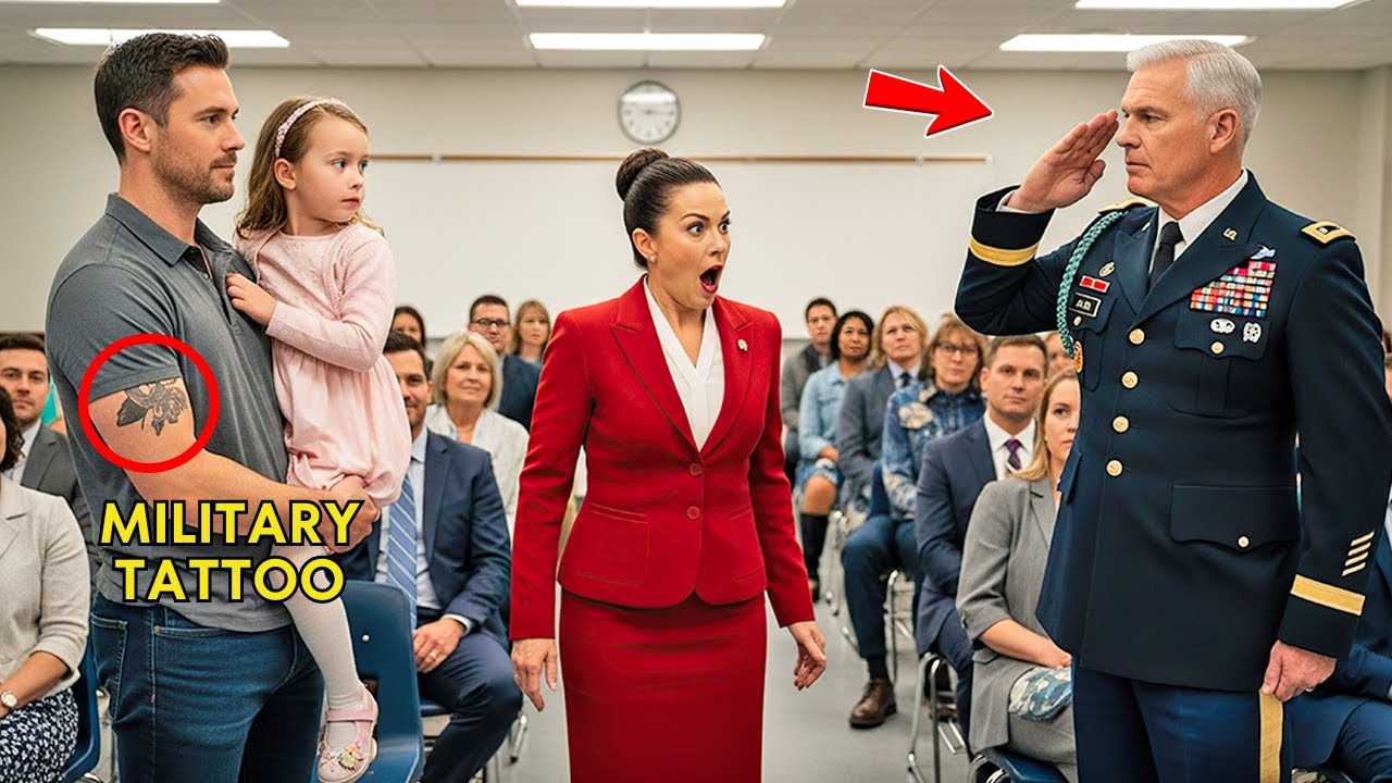 Single Dad Is Called “Unfit” to Raise His Child — Until a Decorated Soldier Stands Up for Him