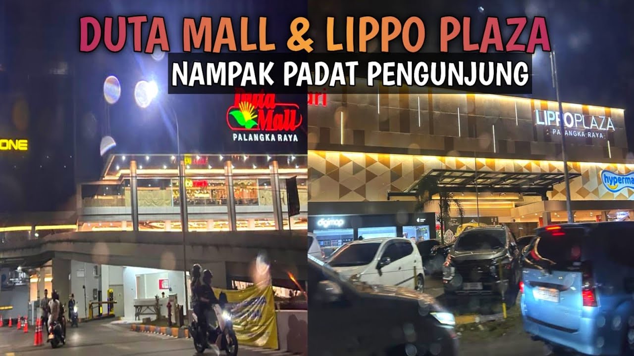 PENGHUJUNG BULAN RAMADHAN, KITA KELILING JALANAN KOTA PALANGKA RAYA #Palangkaraya #Dutamall