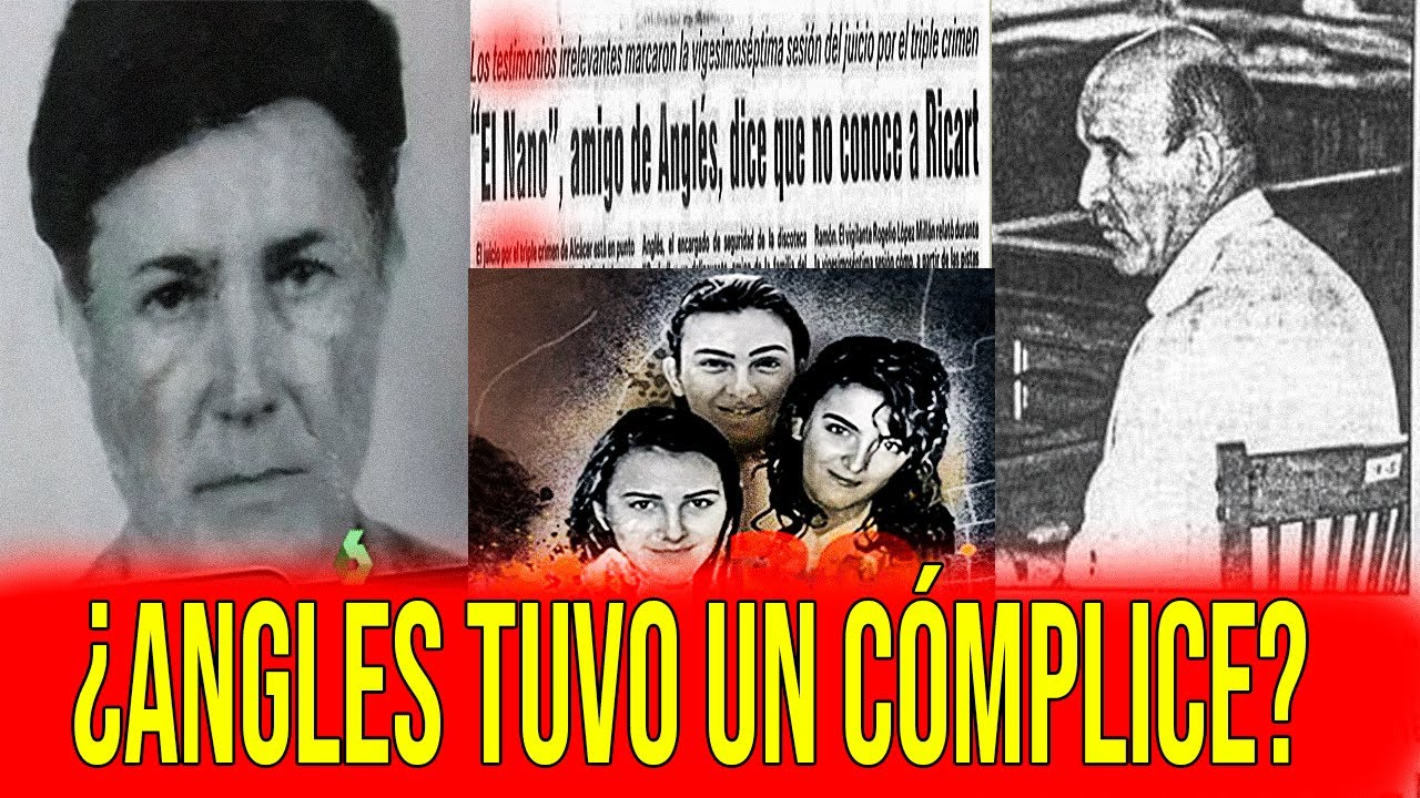DESCUBREN AL C&Oacute;MPLICE DE ANTONIO ANGL&Eacute;S EN SU FUGA CASO ALC&Agrave;SSER - NUEVOS DATOS EL NANO Y MAURI