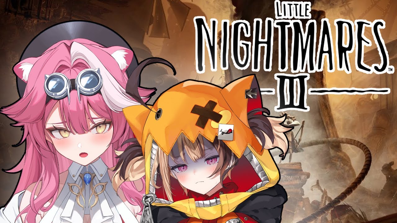 【LITTLE NIGHTMARE III】MORE SCARY ADVENTURES w/