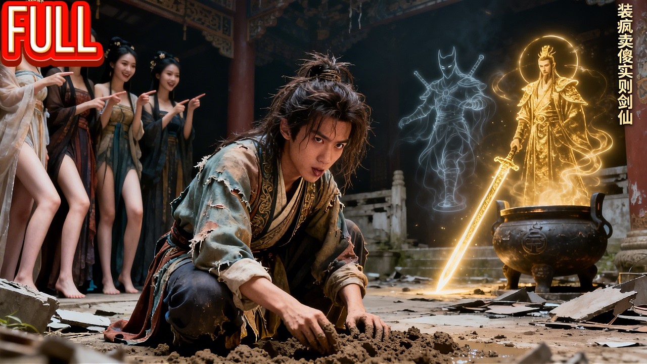 MutiSUB🔥被养废的九皇子装疯卖傻💥竟是剑仙丹圣还创立第一杀手组织，比武台上一剑封神曝光身份，九龙夺嫡成最后赢家！【丹圣剑仙，你管这叫纨绔皇子】