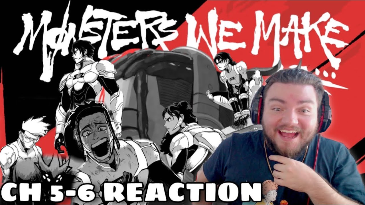 JABARI’S FIRST LEAKER! | MONSTERS WE MAKE CH 5-6 REACTION