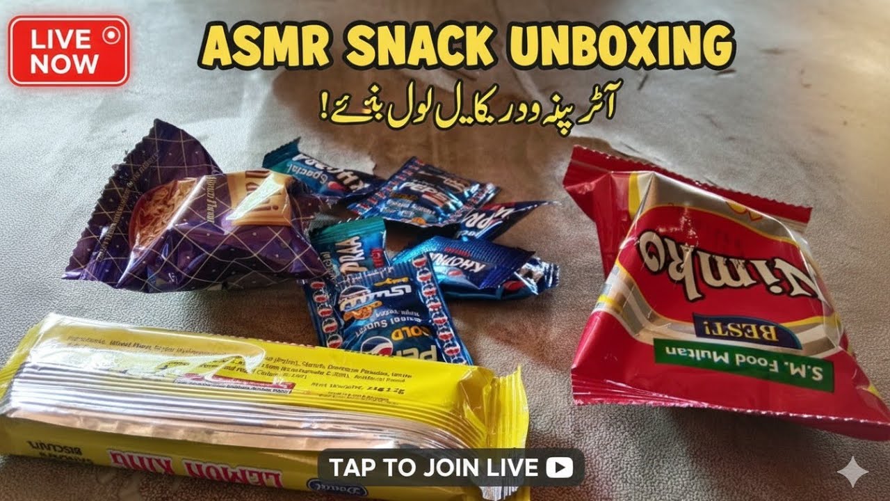 Islamic Tapic is live!Secret Snacks Reveal! 🎁 Which one is your favorite? 🤔