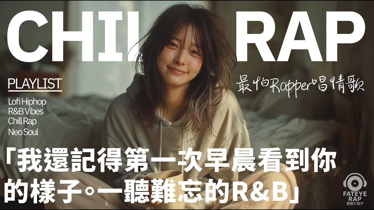 最怕Rapper唱情歌 Vol.26｜我還記得，第一次早晨看到你的樣子｜溫柔醒來的 R&B × Chill Rap