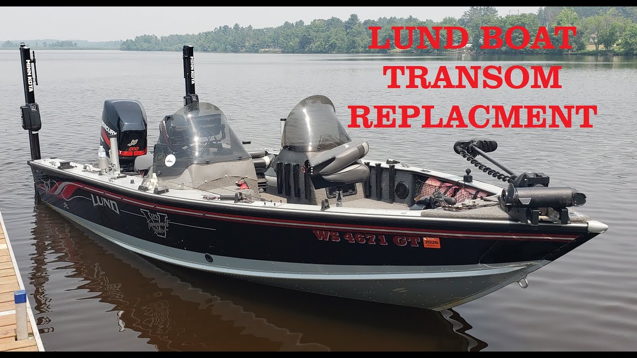 NFN's New Transom Installation Part 2 (DIY)