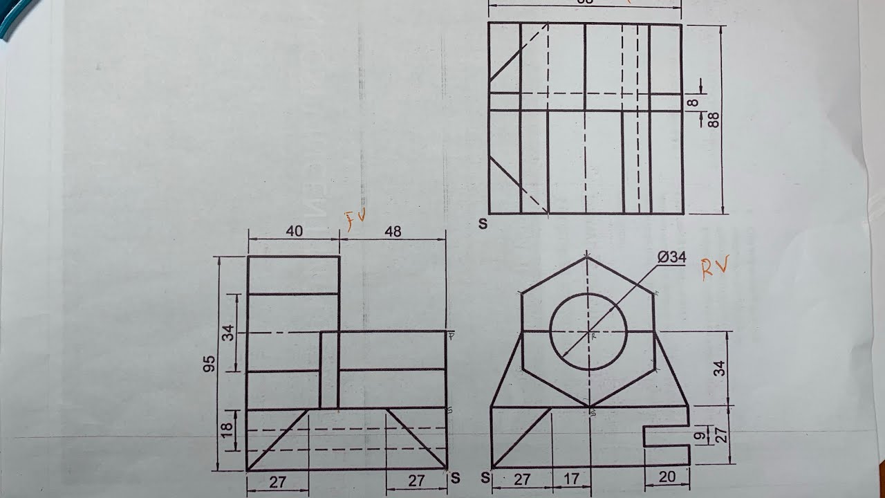 11 класс/Изометрическое черчение