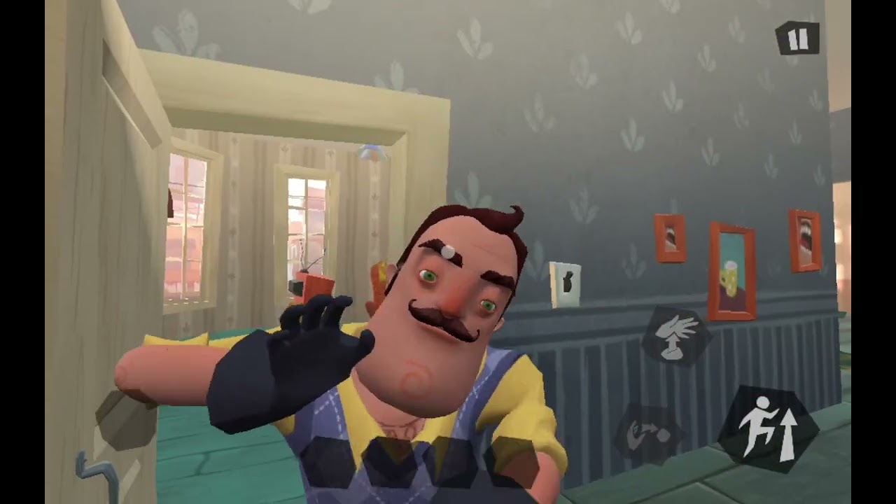 Hello neigbor 3. Bölümü geçtik 
