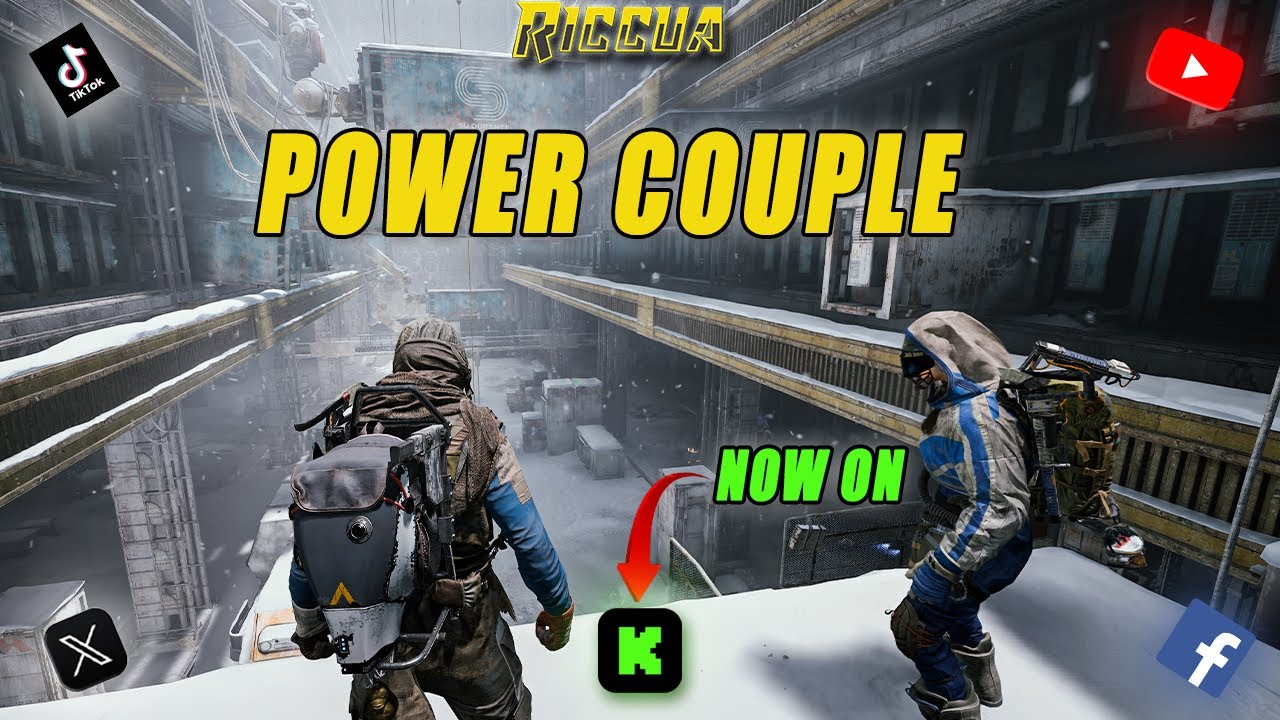 ARC Raiders with the Wife!