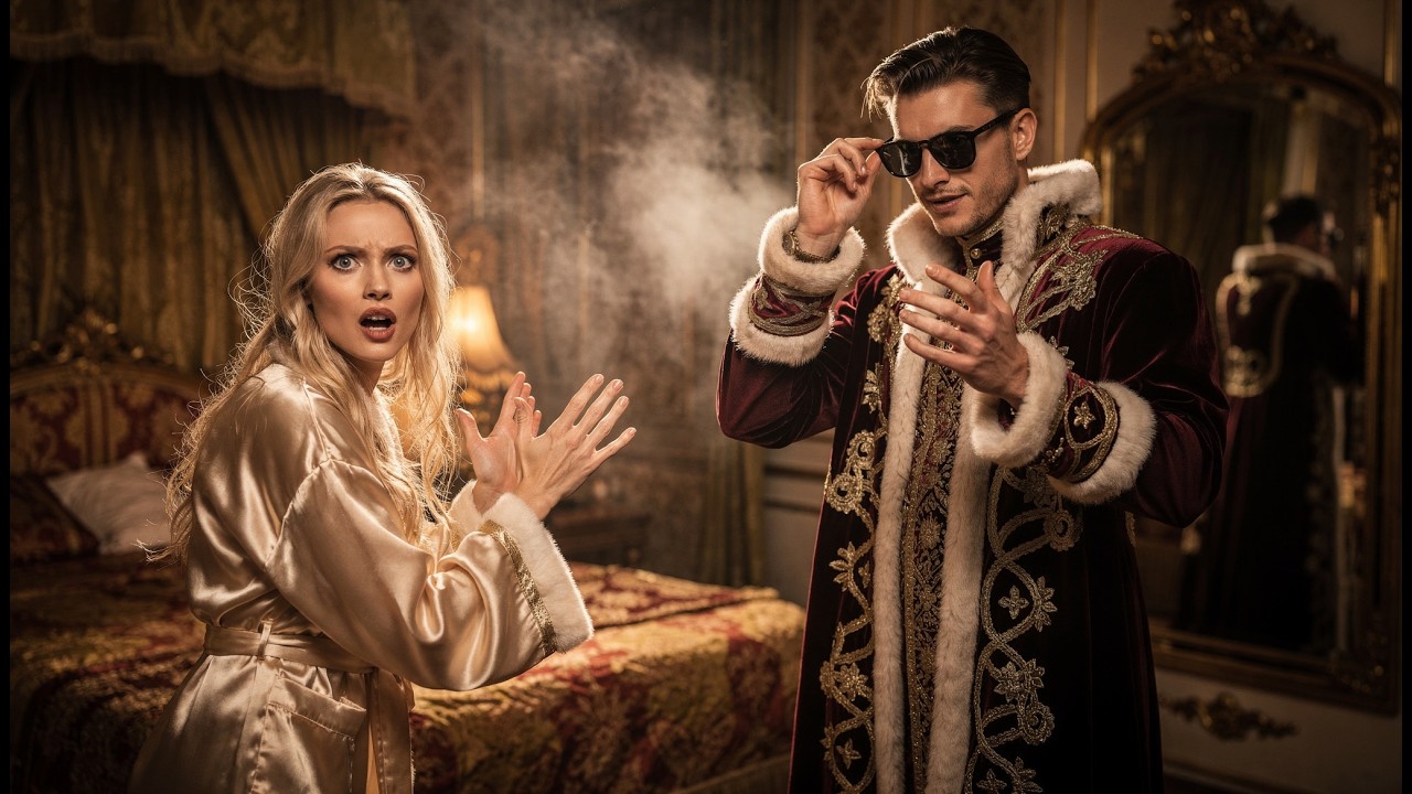 IL PRINCIPE CIECO OSSERVÒ LA MILIONARIA ITALIANA NEL BAGNO. QUANDO RIVELÒ CHE VEDEVA...