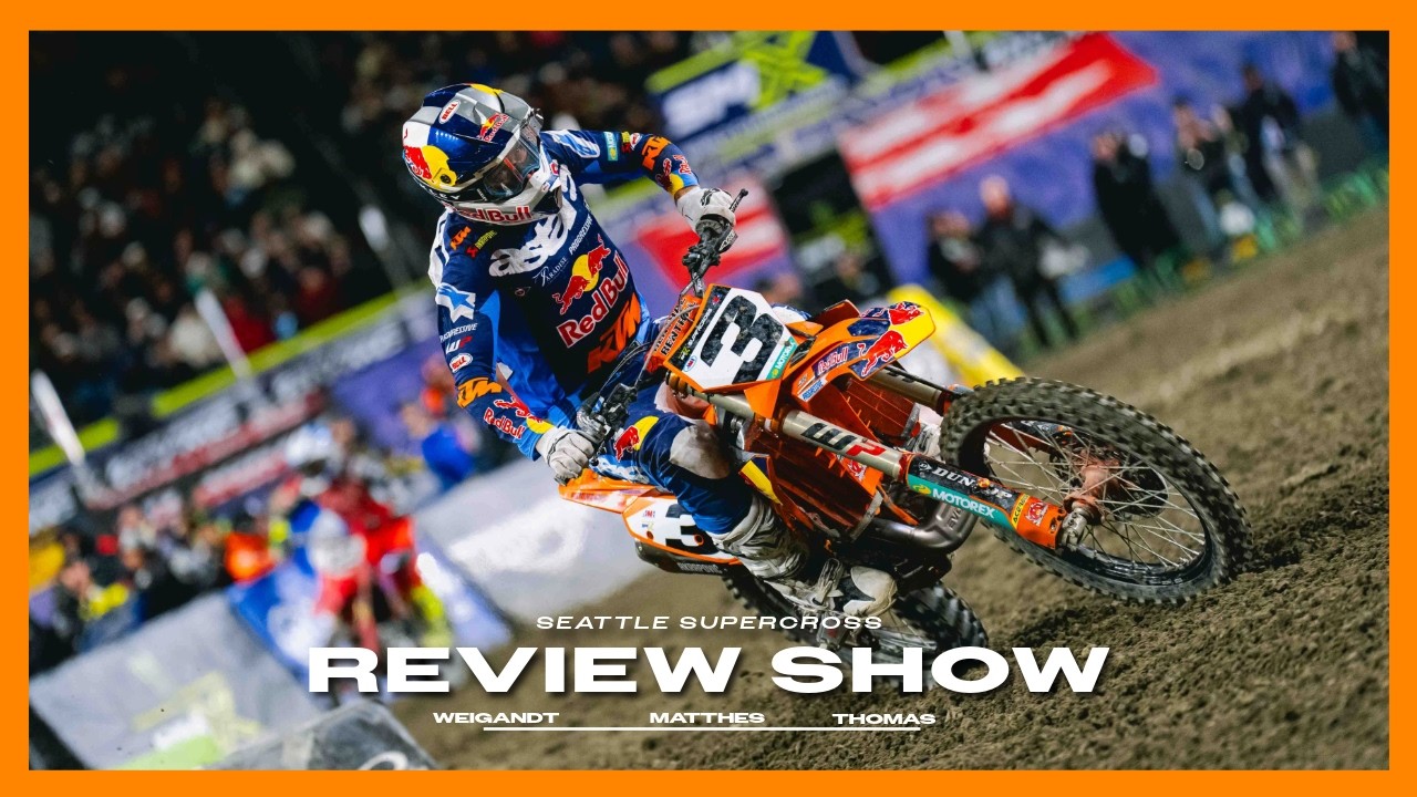 Fly Racing Racer X Seattle SX Review Show