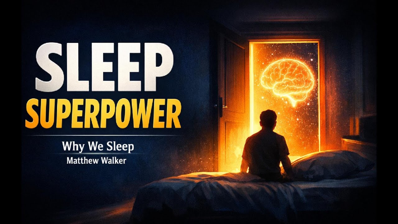 Why We Sleep by Matthew Walker — The 15-Minute Summary That Could Save Your Health