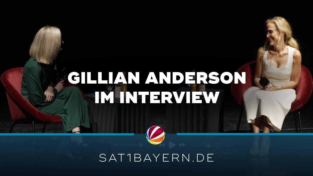 Filmfest in München 2025: Gillian Anderson im Interview