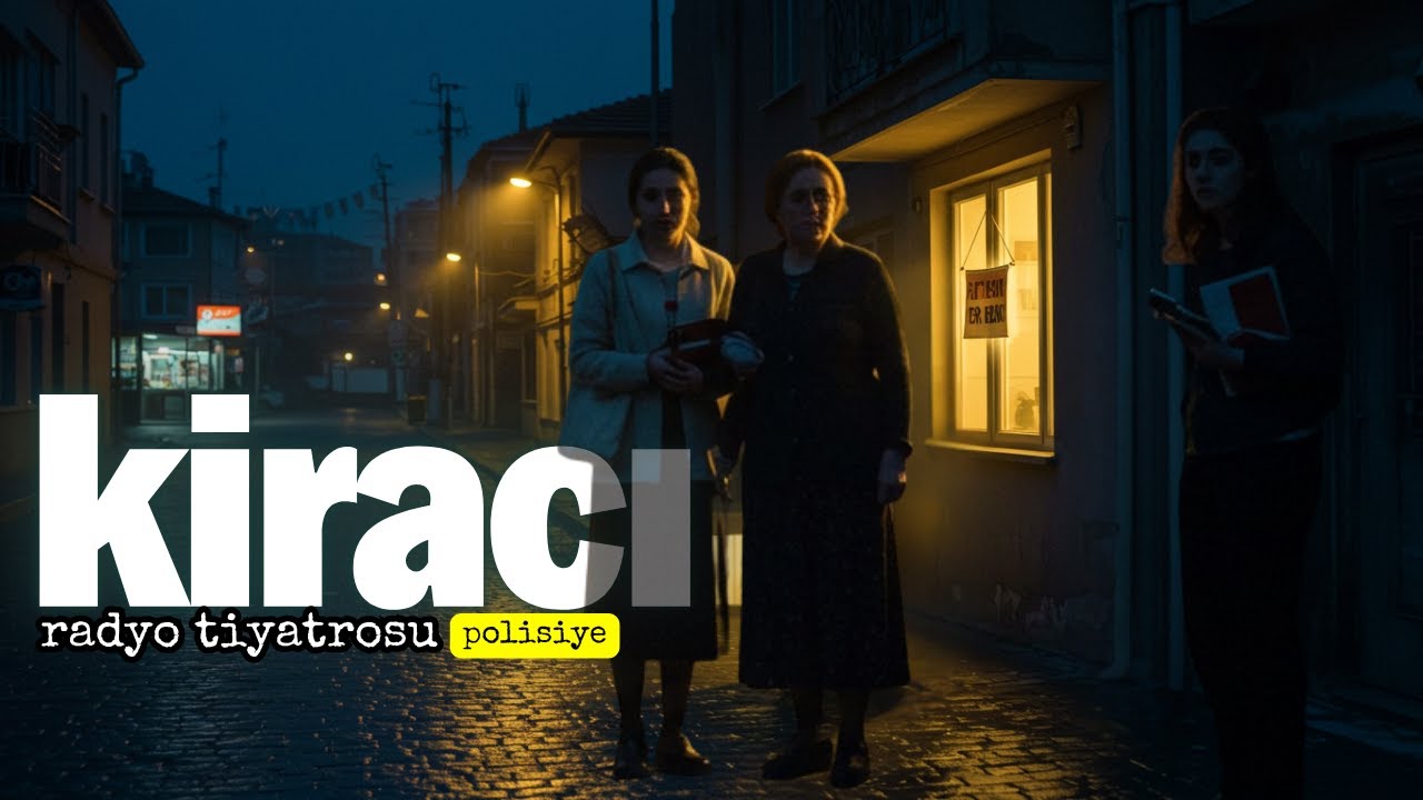 KİRACI — Gerilim ve Dram Dolu Radyo Tiyatrosu #radyotiyatrosu