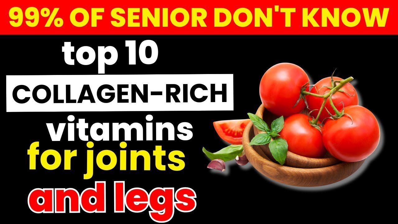 Senior Health Care: Why Joint Pain Happens After 60 & Collagen-Rich Foods Can Help You Move Better