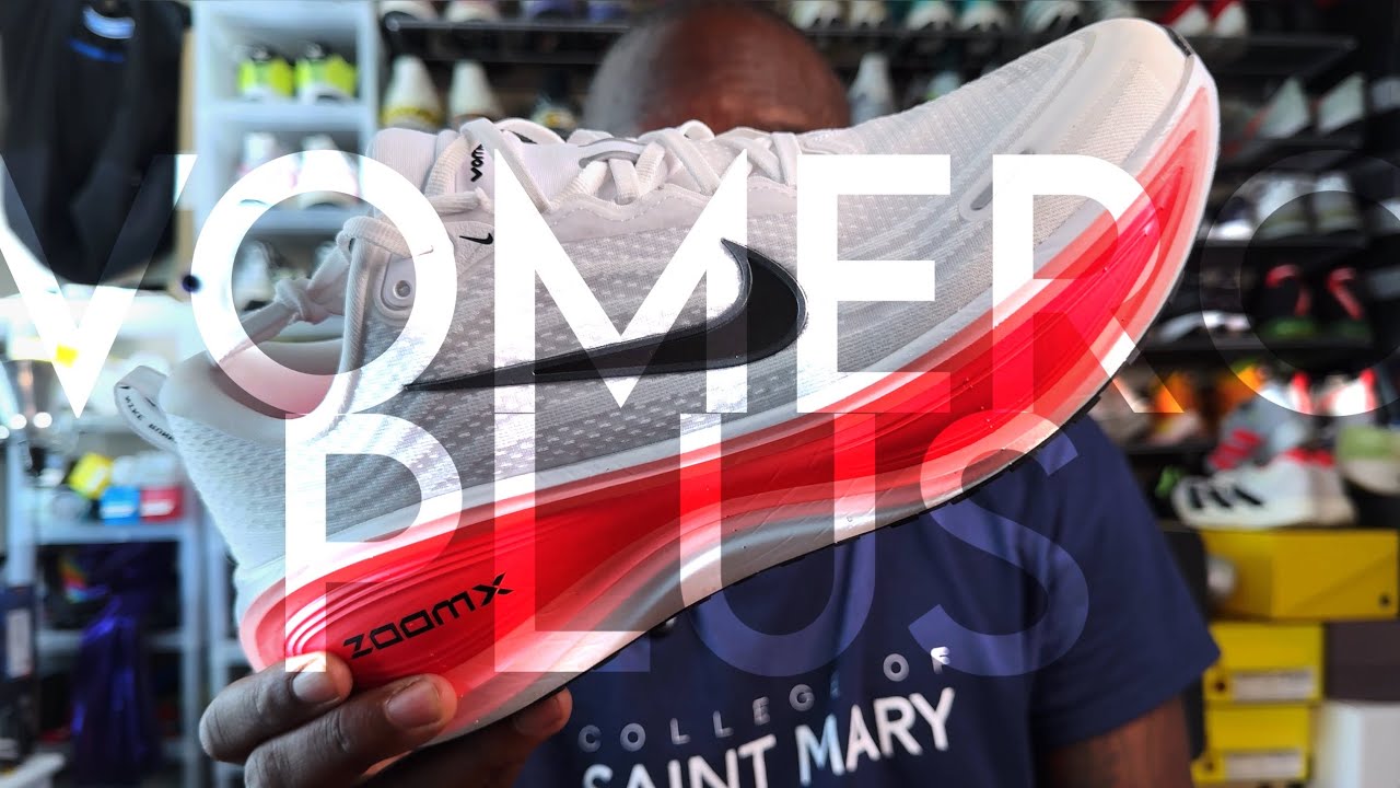 Nike VOMERO PLUS is Way Mo’ VOMERO!