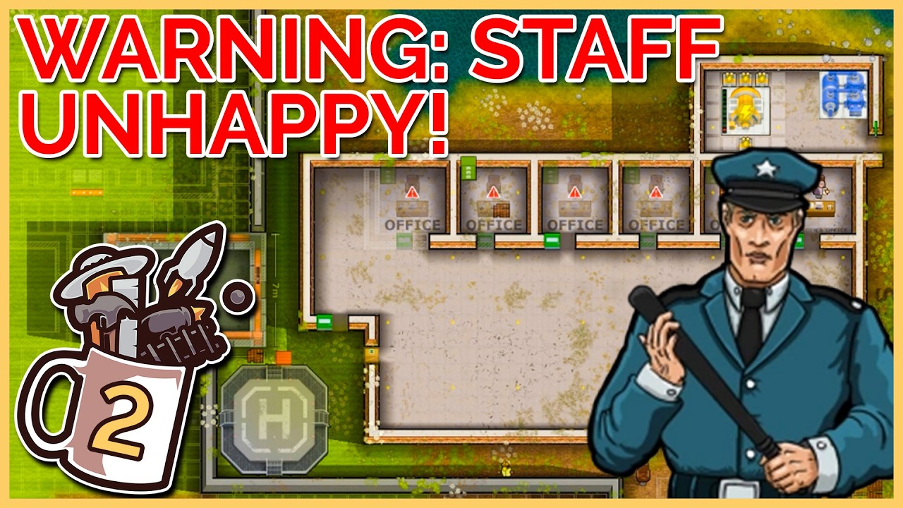 Have I Failed Already?!? | Prison Architect #2