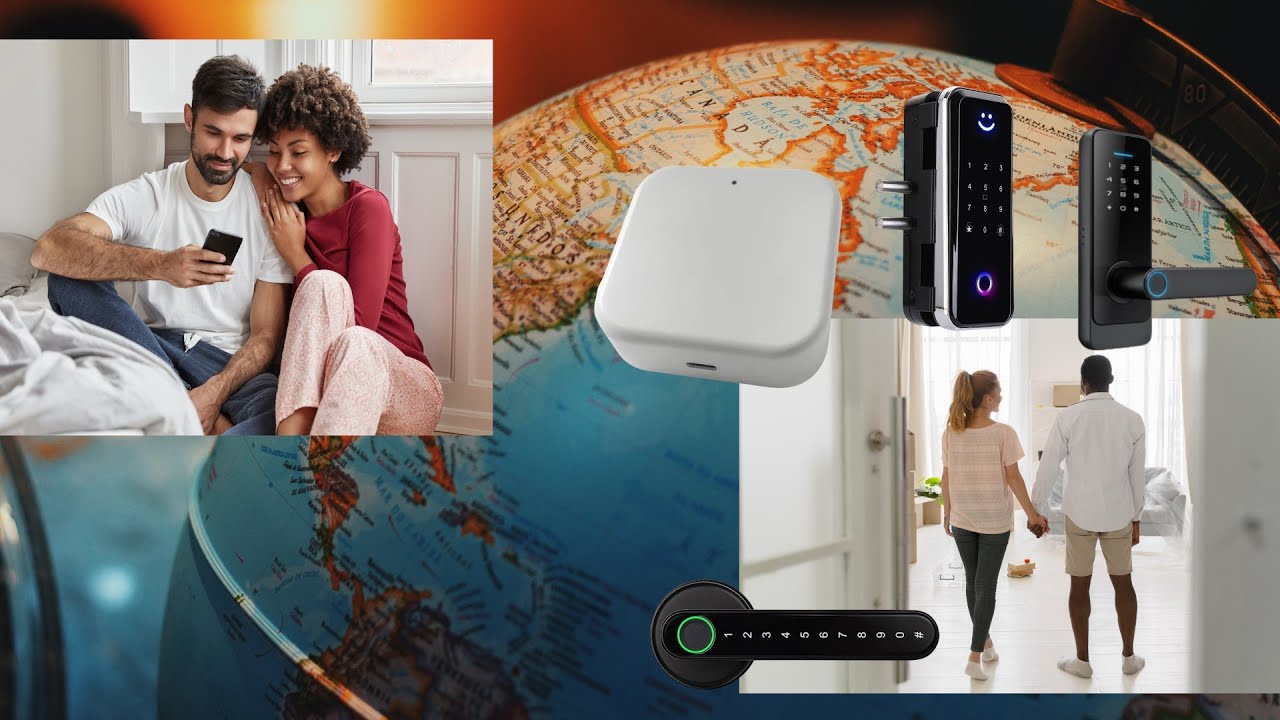 Cerraduras inteligentes TTLOCK - Gateway G2 - Domótica -Locstar