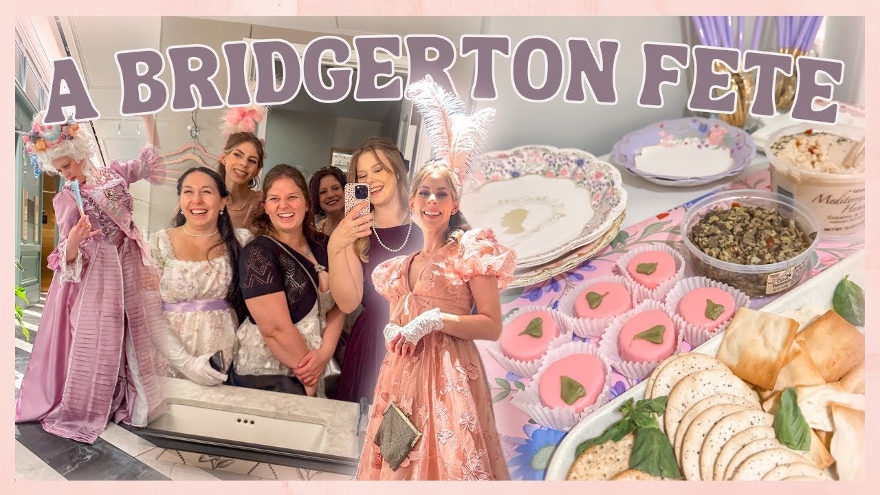 I Attended A Bridgerton Themed Birthday Bash