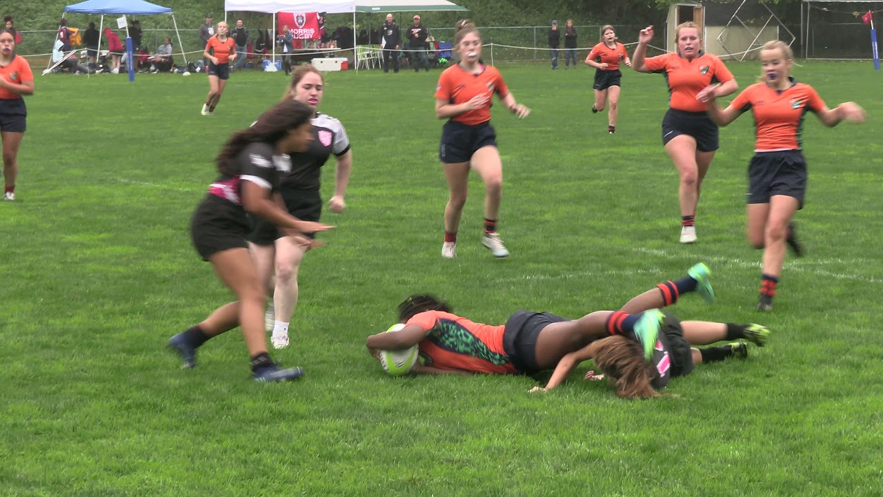Morris U-18 HS Girls at Rugby PA Fall 7s West Chester October 10th 2021