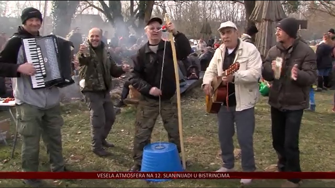 Vesela atmosfera na još jednoj Slaninijadi u Bistrincima