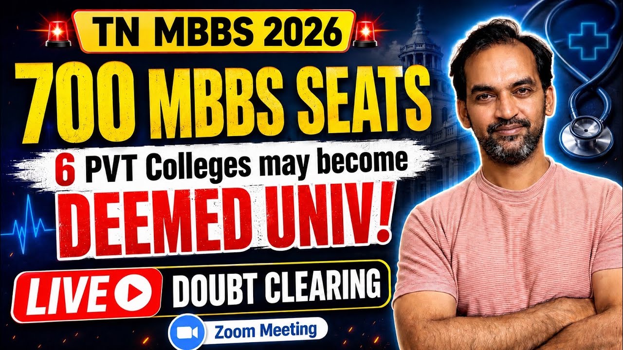 TN Medical Counselling Application 2026| Documents? Fees? Category? | All Doubts Answered in Tamil 🩺