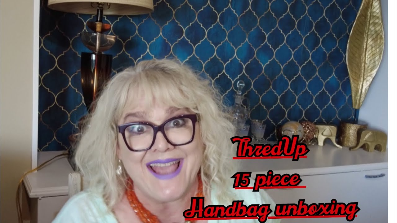 Designer and PYTHON - 15 Piece ThredUp Handbag Box