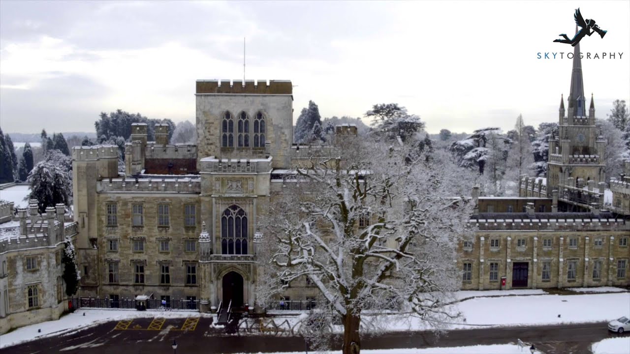 Ashridge House 1080p Skytography Grade