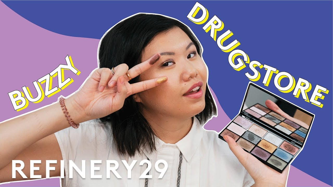 10 Hour Wear Test On Drugstore Makeup | Beauty With Mi | Refinery29