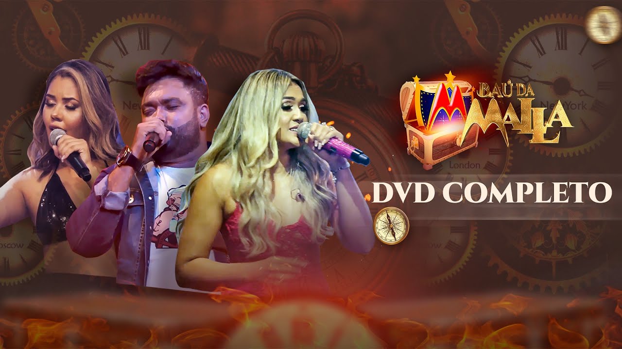 Baú da Malla - Ao Vivo em São Paulo - Malla 100 Alça (DVD COMPLETO)