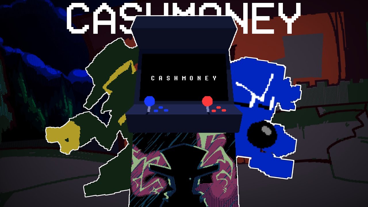 Ourple Guy V3 - Cashmoney