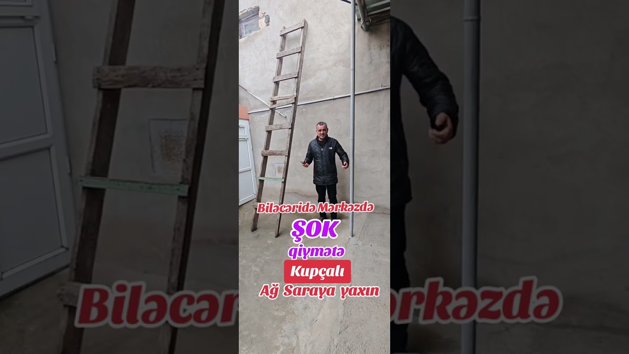 Biləcəridə super yerdə 3 otaqlı kupçalı 4,5 sotda həyət evi satışa çıxarıldı #biləcəri  #alqisatqi