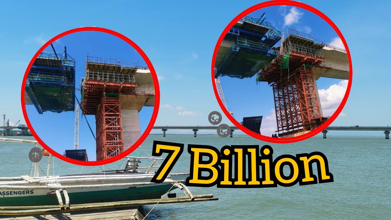 Panguil Bay Bridge update as of April 2024