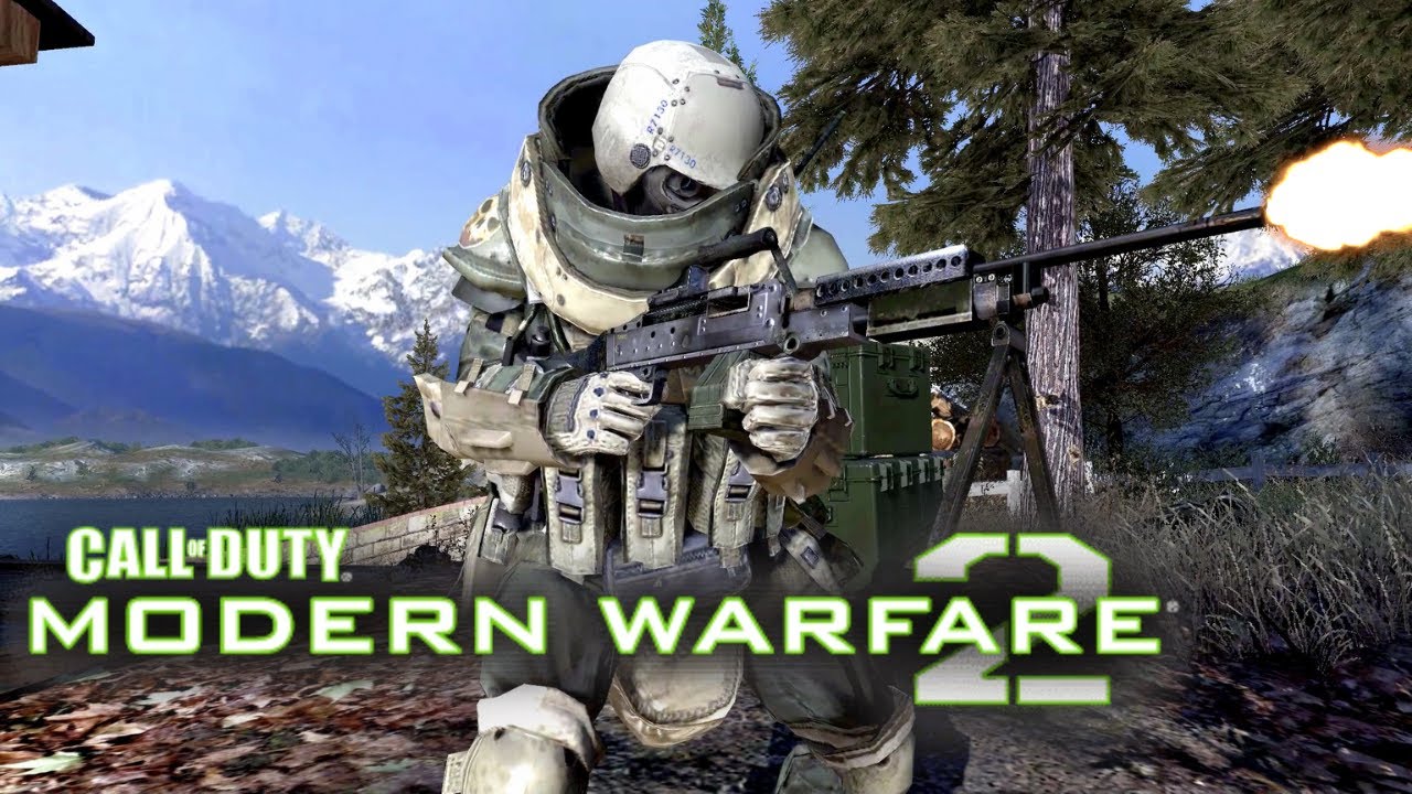 Friendly Juggernaut in Special Ops (Estate Takedown) - Modern Warfare 2
