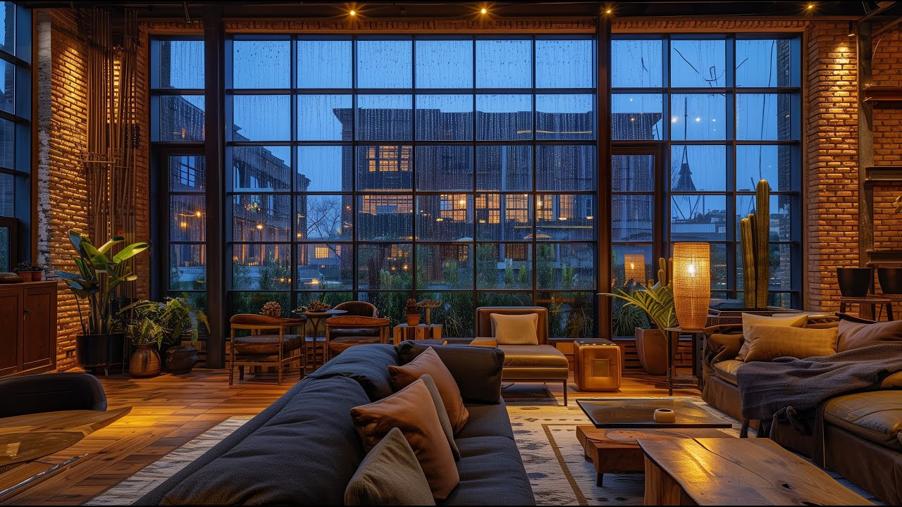 Rainy Loft Sessions | Warm Jazz for Evenings in the Rain