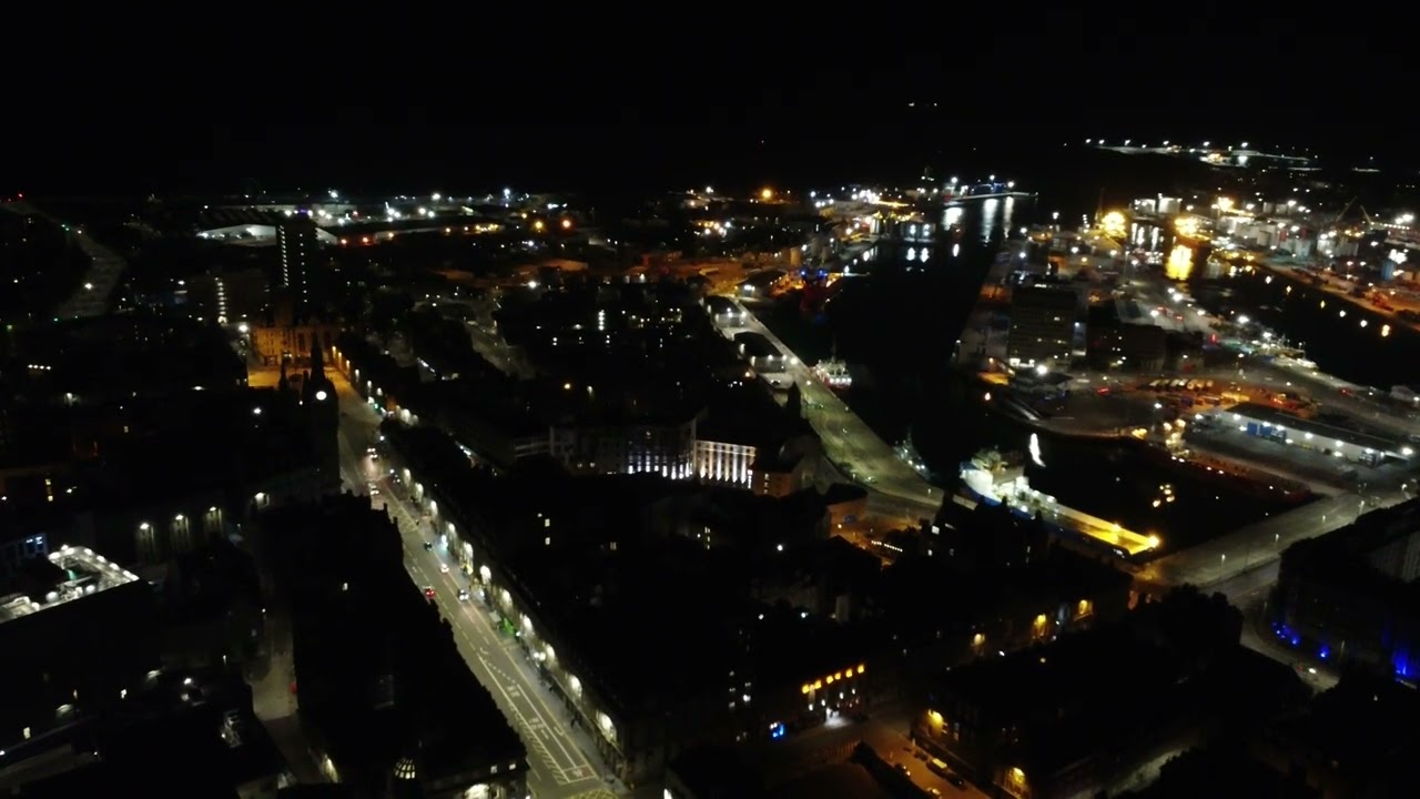 Drone View Aberdeen #drone #videography