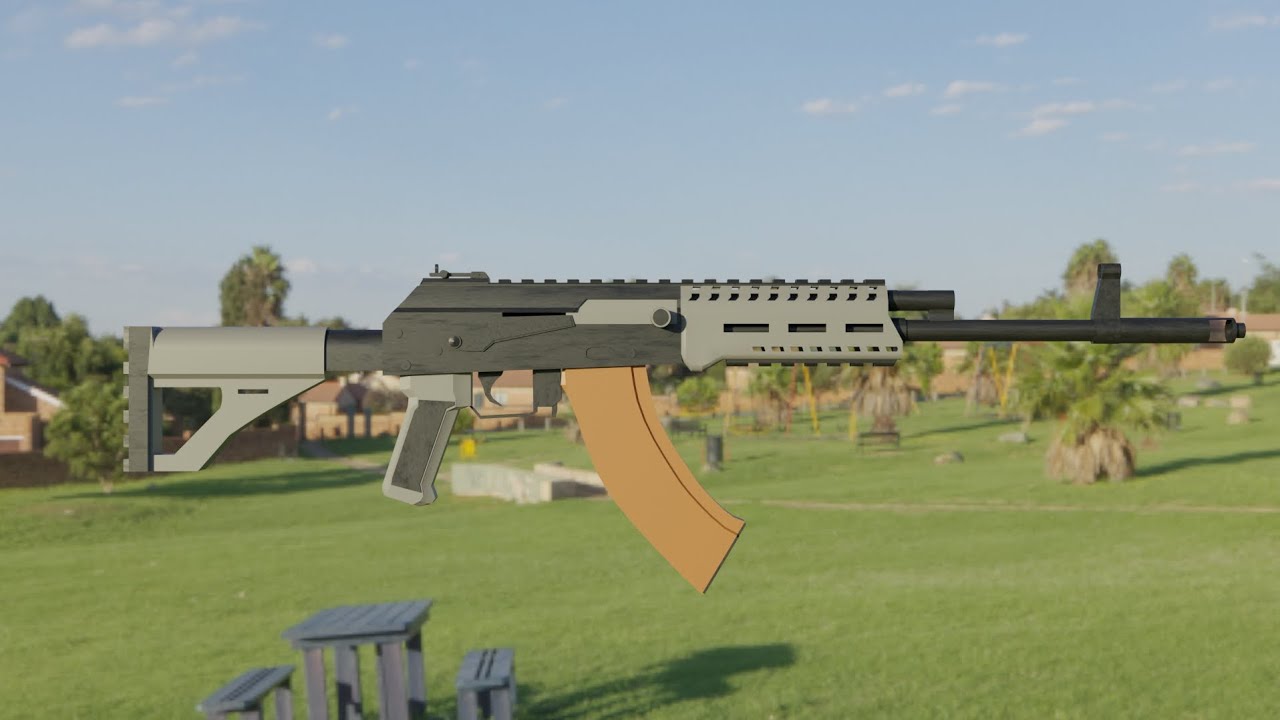 AK FPS Animation Reel (blender)