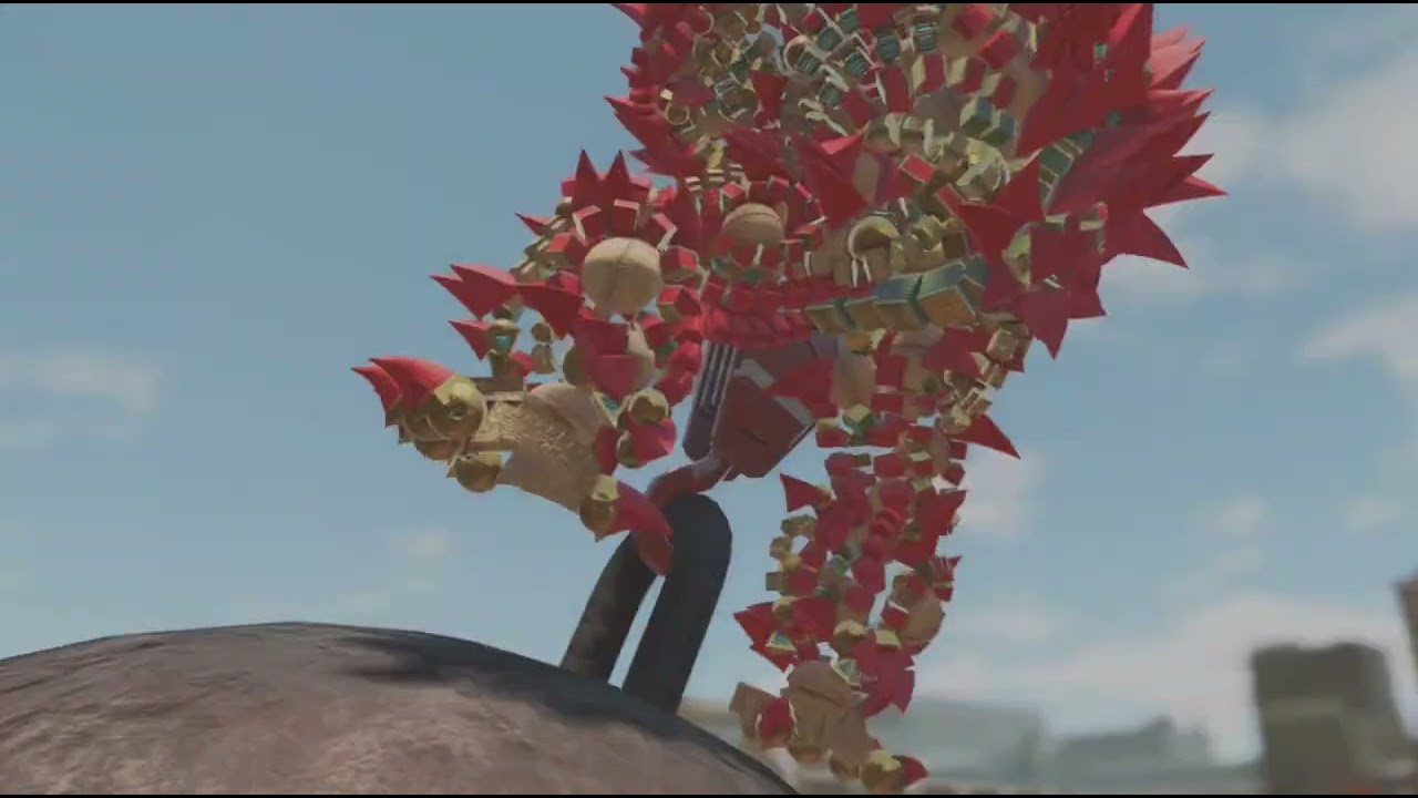 Knack 2 gameplay super hard  world map