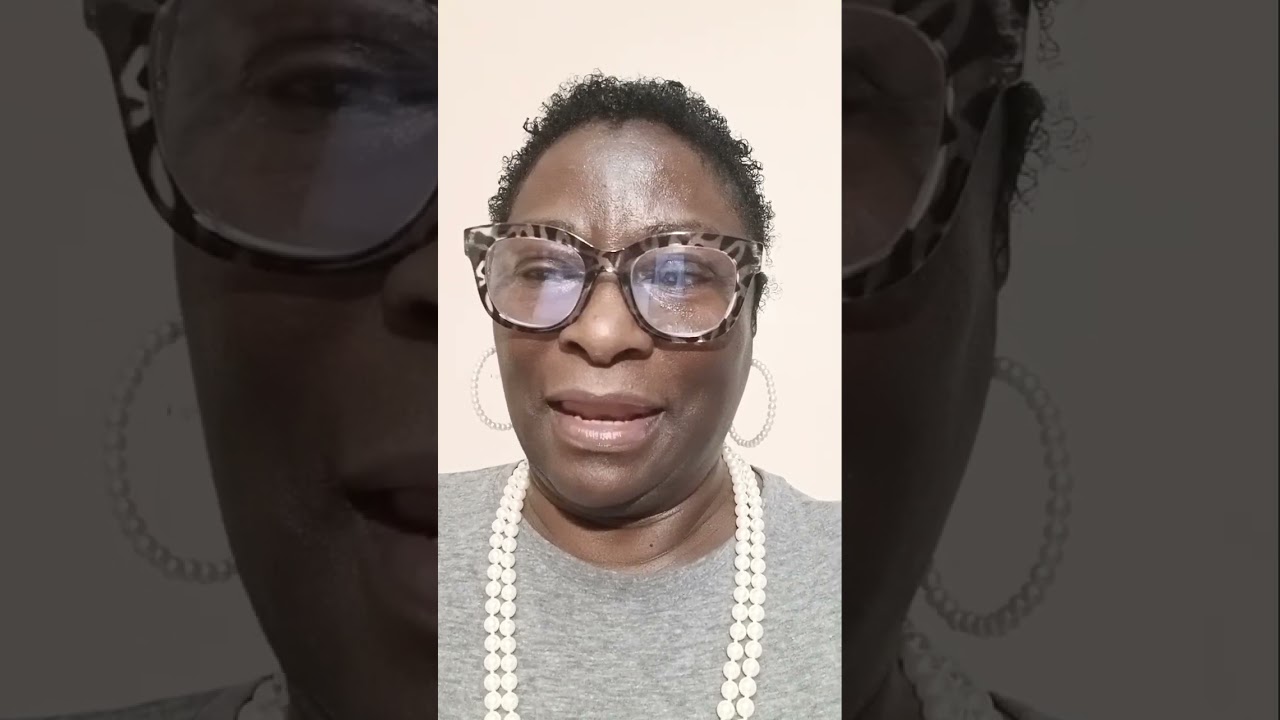 Praying for the nations with Rev. Monica D.  Harmon.