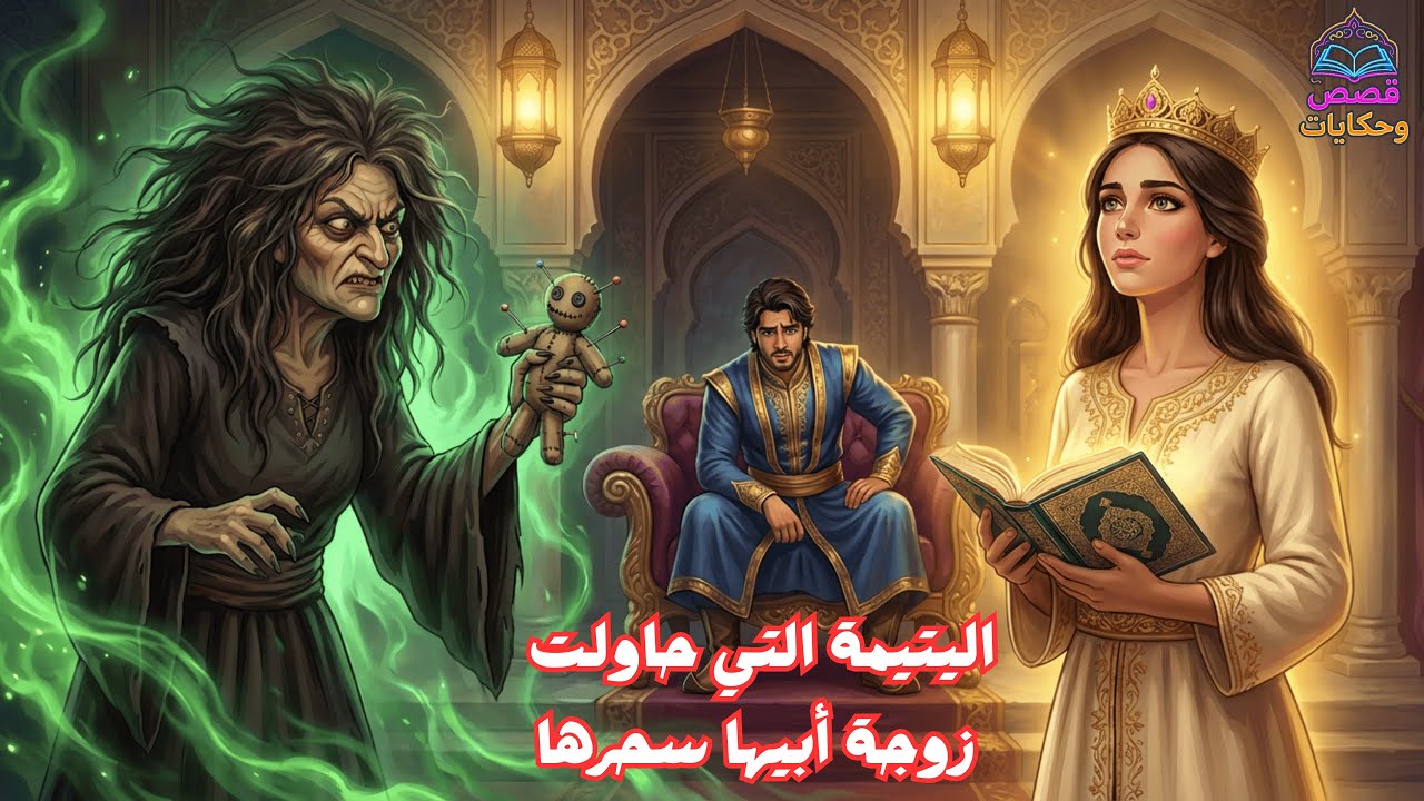 قصة اليتيمة التي حاولت زوجة أبيها سحرها فانقلب السحر على الساحر ونصرها الله بمعجزة أسطورية لا تصدق !