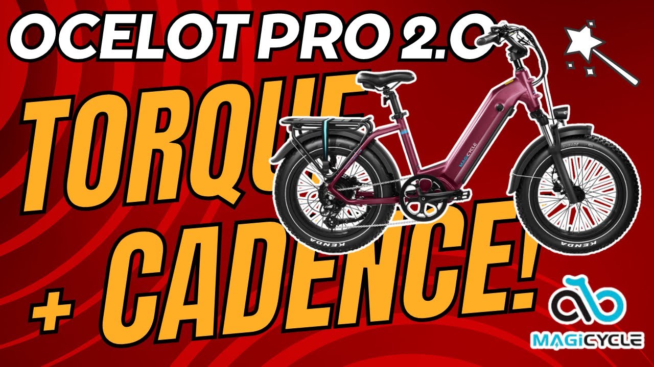 Magicycle Ocelot Pro 2.0 Review - Torque AND Cadence Sensors! 2024
