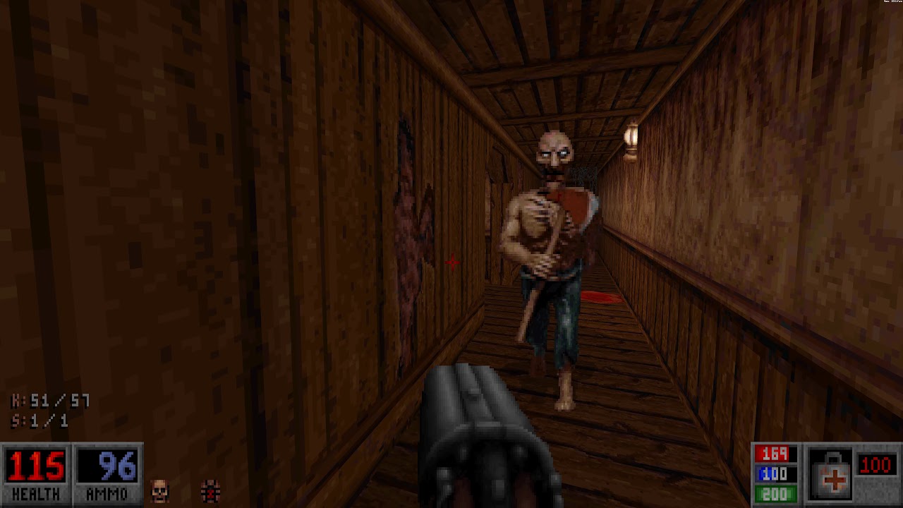 Blood: Cryptic Passage (BloodGDX) - E5M5 Steamboat - All Secrets - 2160p 4K